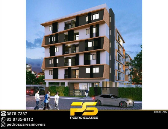 Imagem Apartamento com 2 Quartos à Venda, 50 m² em Bancários - João Pessoa Imagem Apartamento com 2 Quartos à Venda, 50 m² em Bancários - João Pessoa