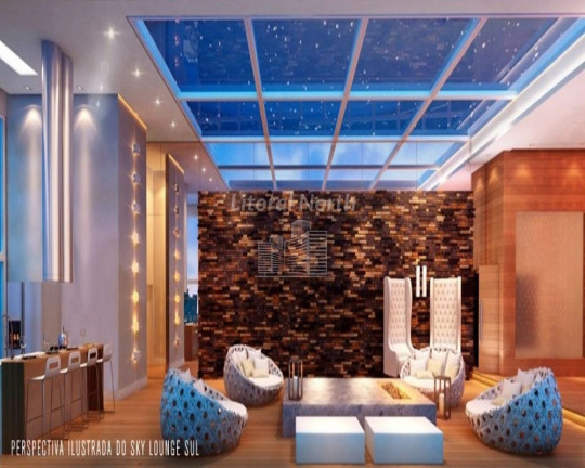 Imagem Apartamento com 1 Quarto à Venda, 43 m² em Praia Brava - Itajaí