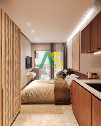 Imagem Flat com 1 Quarto à Venda, 24 m² em Tamandare - Tamandaré