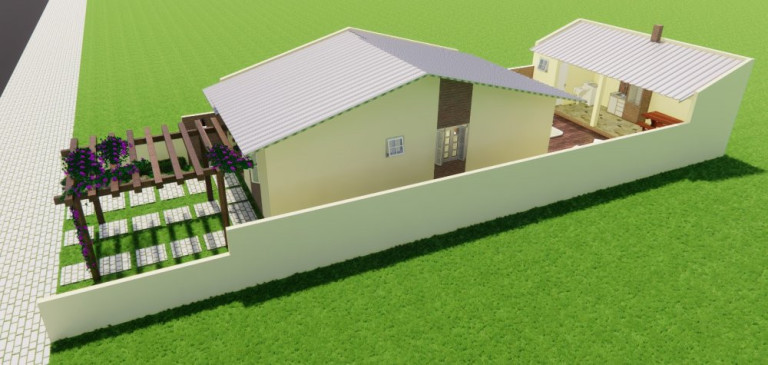 Imagem Casa com 2 Quartos à Venda, 227 m² em Terranova - Gravataí