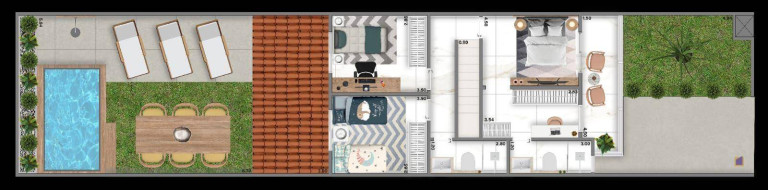 Imagem Sobrado com 3 Quartos à Venda, 120 m² em Dom Bosco - Itajaí