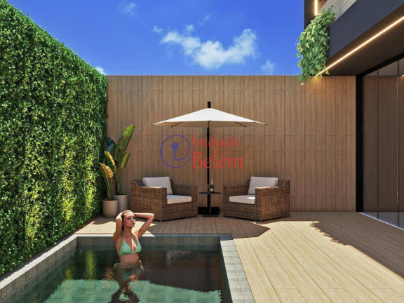 Imagem Casa com 3 Quartos à Venda, 208 m² em águas Brancas - Ananindeua