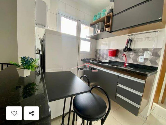 Imagem Apartamento com 1 Quarto à Venda, 48 m² em Boqueirão - Praia Grande Imagem Apartamento com 1 Quarto à Venda, 48 m² em Boqueirão - Praia Grande