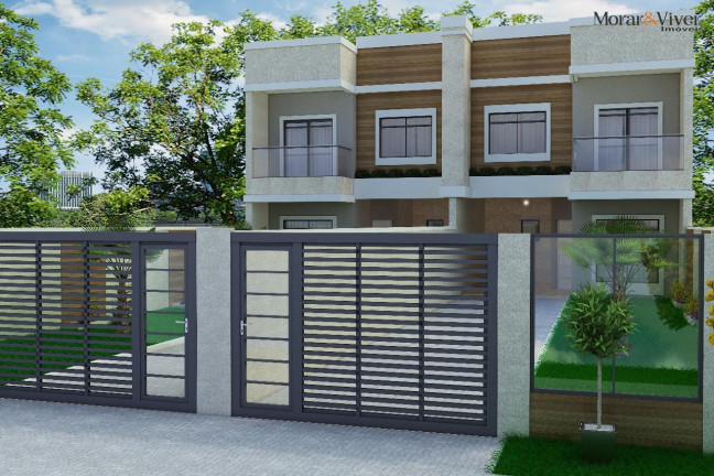 Imagem Casa com 3 Quartos à Venda, 107 m² em Cidade Jardim - São José Dos Pinhais