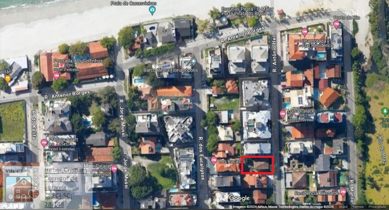 Imagem Terreno à Venda, 450 m² em Canasvieiras - Florianópolis