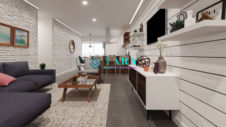 Imagem Apartamento com 3 Quartos à Venda, 130 m² em Centro - Ubatuba