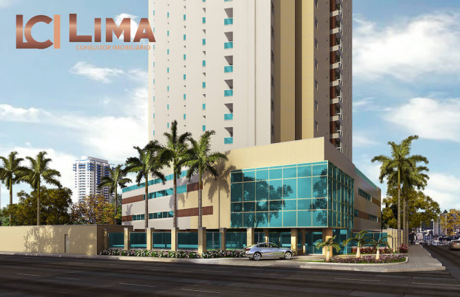 Imagem Apartamento com 1 Quarto à Venda, 38 m² em Iracema - Fortaleza