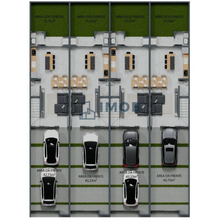 Imagem Casa com 3 Quartos à Venda, 122 m² em Amizade - Jaraguá Do Sul