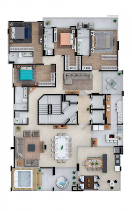 Imagem Imóvel com 4 Quartos à Venda, 297 m² em Itapema - Itapema Imagem Imóvel com 4 Quartos à Venda, 297 m² em Itapema - Itapema