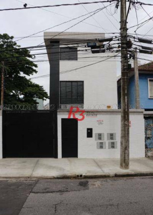 Imagem Casa com 2 Quartos à Venda, 90 m² em Campo Grande - Santos