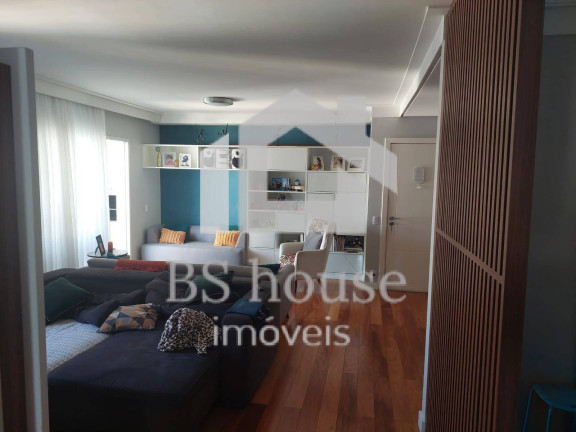 Imagem Apartamento com 3 Quartos à Venda, 130 m² em Campestre - Santo André