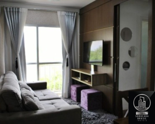 Imagem Apartamento com 2 Quartos à Venda, 50 m² em Wanel Ville - Sorocaba Imagem Apartamento com 2 Quartos à Venda, 50 m² em Wanel Ville - Sorocaba