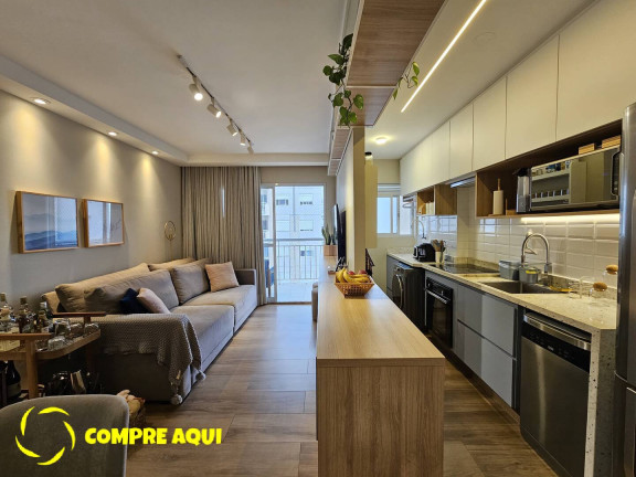 Apartamento com 2 Quartos à Venda, 64 m² em Barra Funda - São Paulo