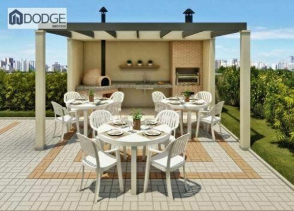 Imagem Apartamento com 3 Quartos à Venda, 57 m² em Vila Valparaíso - Santo André