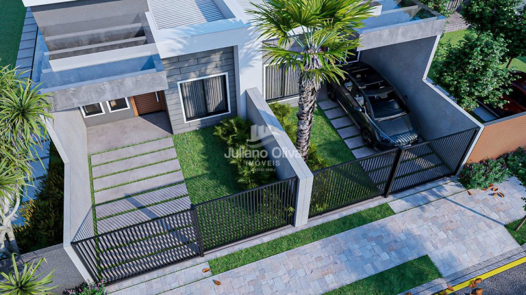 Imagem Casa com 3 Quartos à Venda, 100 m² em Barra Do Sai - Itapoá