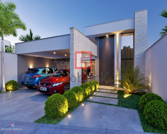 Imagem Casa com 3 Quartos à Venda, 308 m² em Ibituruna - Montes Claros