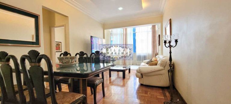 Imagem Apartamento com 3 Quartos à Venda, 120 m² em Copacabana - Rio De Janeiro