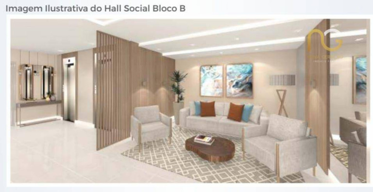 Imagem Apartamento com 3 Quartos à Venda, 115 m² em Vila Assunção - Praia Grande Imagem Apartamento com 3 Quartos à Venda, 115 m² em Vila Assunção - Praia Grande