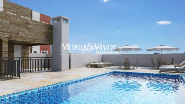 Imagem Apartamento com 2 Quartos à Venda, 44 m² em Cidade Jardim - São José Dos Pinhais