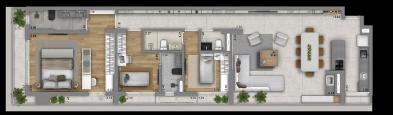Imagem Studio com 1 Quarto à Venda, 29 m² em Vila Madalena - São Paulo Imagem Studio com 1 Quarto à Venda, 29 m² em Vila Madalena - São Paulo