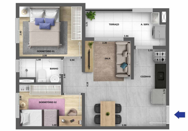 Imagem Imóvel com 2 Quartos à Venda, 34 m² em Pirituba - São Paulo Imagem Imóvel com 2 Quartos à Venda, 34 m² em Pirituba - São Paulo