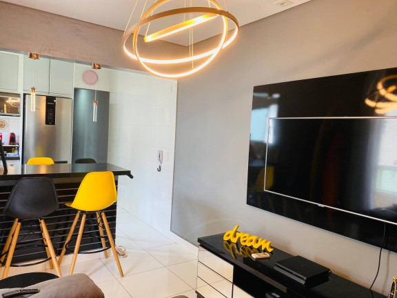 Imagem Apartamento com 2 Quartos à Venda, 79 m² em Guilhermina - Praia Grande