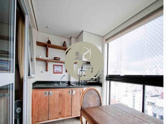 Imagem Apartamento com 3 Quartos à Venda, 120 m² em Campo Grande - Santos Imagem Apartamento com 3 Quartos à Venda, 120 m² em Campo Grande - Santos