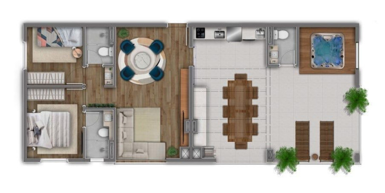 Imagem Apartamento com 2 Quartos à Venda, 40 m² em Vila Guilhermina - São Paulo Imagem Apartamento com 2 Quartos à Venda, 40 m² em Vila Guilhermina - São Paulo