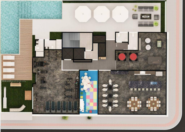 Imagem Apartamento com 2 Quartos à Venda, 60 m² em Tabuleiro Dos Oliveiras - Itapema