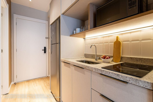 Imagem Apartamento com 1 Quarto para Alugar, 35 m² em Paraíso - São Paulo Imagem Apartamento com 1 Quarto para Alugar, 35 m² em Paraíso - São Paulo