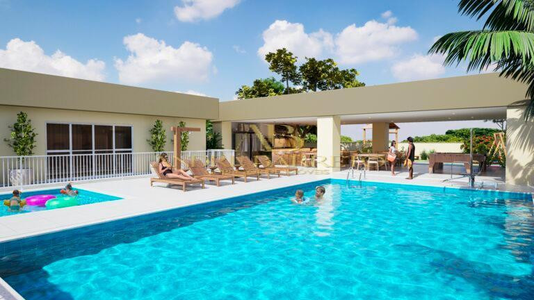 Imagem Apartamento com 2 Quartos à Venda,  em Sussuarana - Salvador