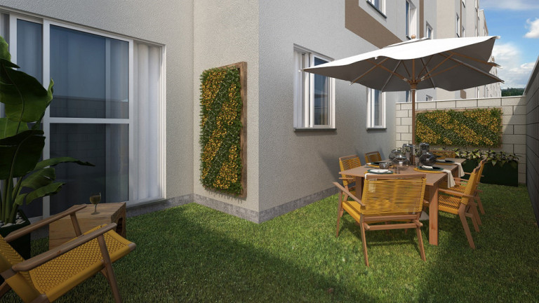 Imagem Apartamento com 2 Quartos à Venda, 41 m² Imagem Apartamento com 2 Quartos à Venda, 41 m²