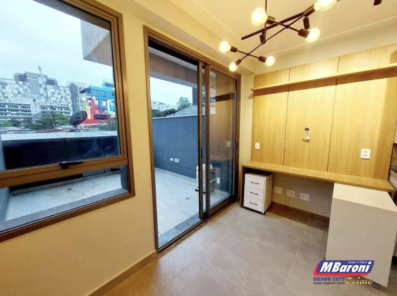 Foto do imóvel Apartamento com 1 Quarto à Venda, 31 m² em Santo Amaro - São Paulo