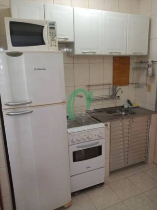 Imagem Apartamento com 1 Quarto à Venda, 26 m² em Embaré - Santos Imagem Apartamento com 1 Quarto à Venda, 26 m² em Embaré - Santos