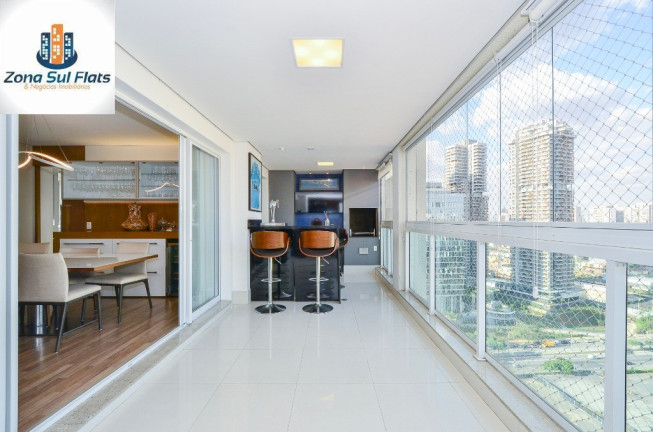 Imagem Apartamento com 3 Quartos à Venda, 138 m² em Santo Amaro - São Paulo