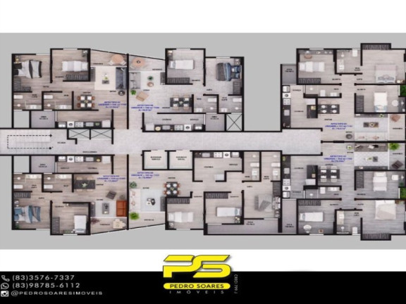 Imagem Apartamento com 2 Quartos à Venda, 57 m² em Manaíra - João Pessoa Imagem Apartamento com 2 Quartos à Venda, 57 m² em Manaíra - João Pessoa