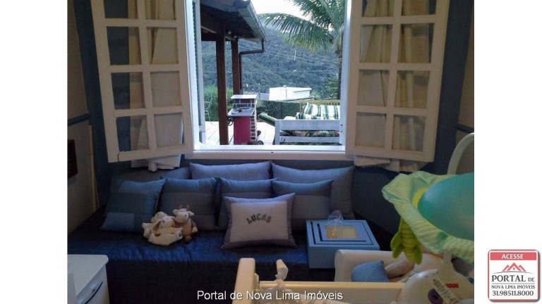 Imagem Casa com 3 Quartos à Venda, 159 m² em Pau Pombo - Nova Lima