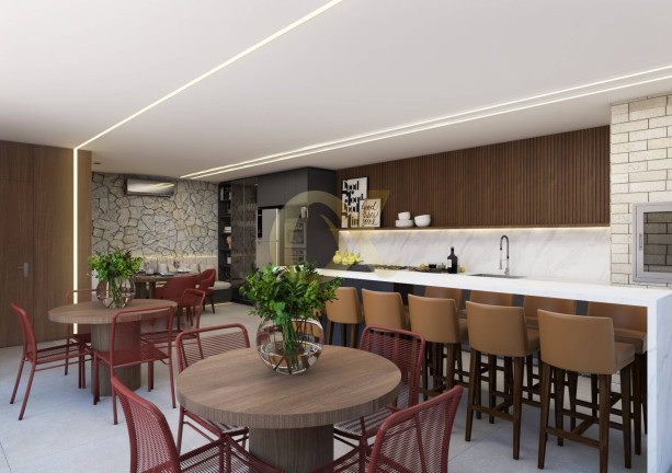 Imagem Apartamento com 2 Quartos à Venda, 90 m² em Saguaçu - Joinville