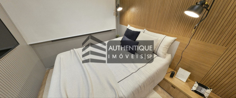 Imagem Apartamento com 1 Quarto à Venda, 37 m² em Moema - São Paulo