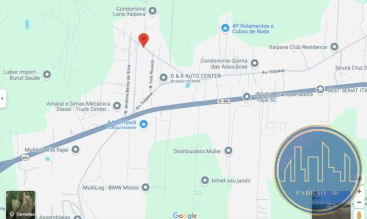 Imagem Terreno à Venda, 8.550 m² em Itaipava - Itajaí