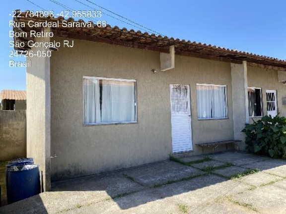 Imagem Casa à Venda, 43 m² em Bom Retiro - São Gonçalo Imagem Casa à Venda, 43 m² em Bom Retiro - São Gonçalo