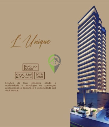 Imagem Apartamento com 4 Quartos à Venda, 296 m² em Ponta Da Praia - Santos Imagem Apartamento com 4 Quartos à Venda, 296 m² em Ponta Da Praia - Santos