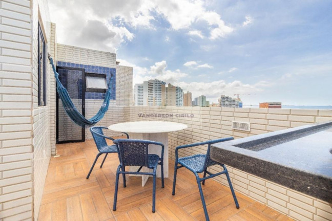 Imagem Cobertura com 2 Quartos para Alugar, 100 m² em Armação - Salvador Imagem Cobertura com 2 Quartos para Alugar, 100 m² em Armação - Salvador