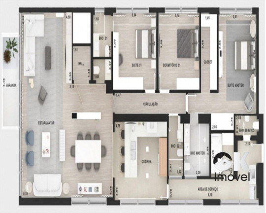 Imagem Apartamento com 3 Quartos à Venda, 208 m² em Jardim Paulista - São Paulo