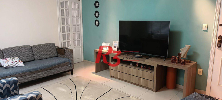 Apartamento com 3 Quartos à Venda, 117 m² em Boqueirão - Santos