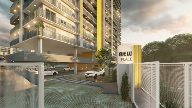 Imagem Apartamento com 2 Quartos à Venda, 55 m² em Barnabé - Gravataí Imagem Apartamento com 2 Quartos à Venda, 55 m² em Barnabé - Gravataí