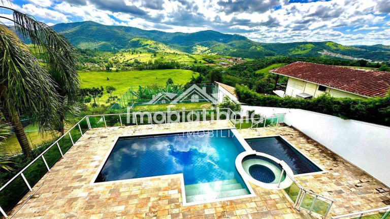 Imagem Casa de Condomínio com 4 Quartos à Venda, 2 m² em Condomínio Alpes D Ouro - Bom Jesus Dos Perdões