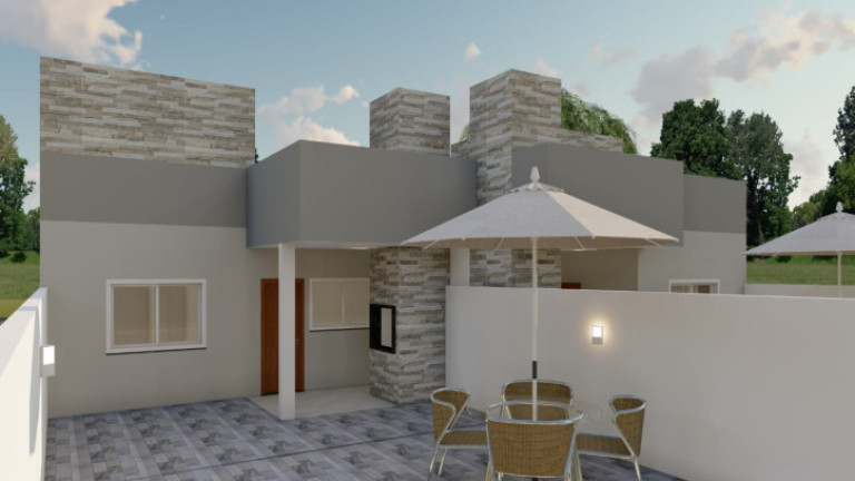 Imagem Casa com 3 Quartos à Venda, 78 m² em Balneário Alvorada - Itapoá Imagem Casa com 3 Quartos à Venda, 78 m² em Balneário Alvorada - Itapoá