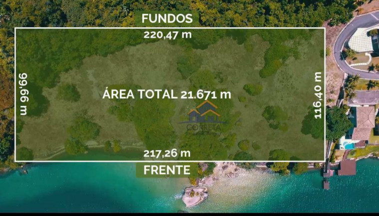 Imagem Terreno à Venda, 21.671 m² em Pontal (cunhambebe) - Angra Dos Reis Imagem Terreno à Venda, 21.671 m² em Pontal (cunhambebe) - Angra Dos Reis