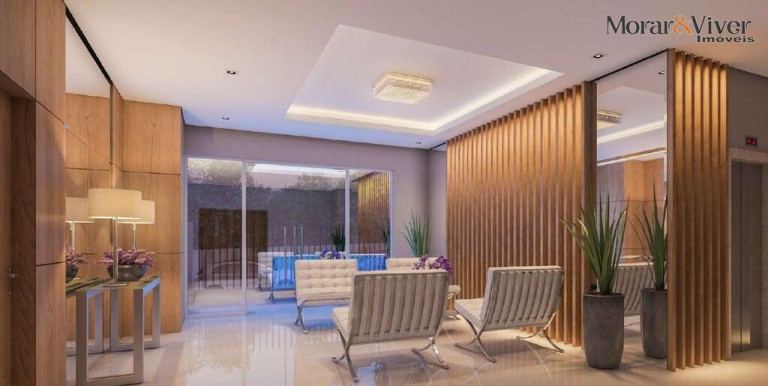 Imagem Apartamento com 3 Quartos à Venda, 95 m² em Vila Izabel - Curitiba